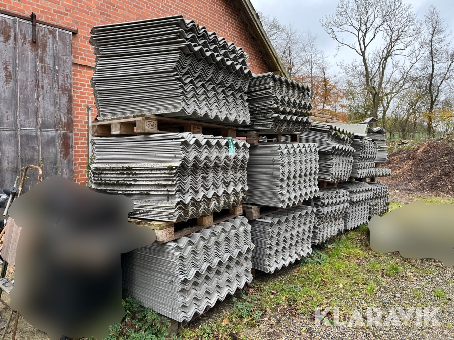 Eternit Tagplader B6 - 12 paller - 600 stk