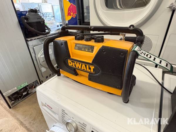 Radio DeWalt DW911