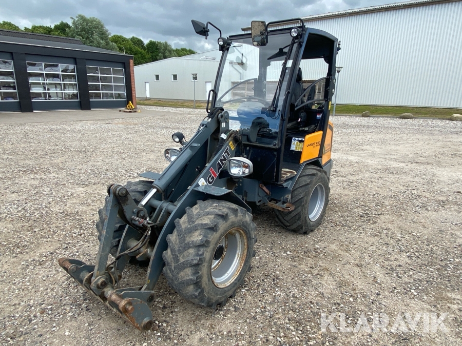 Minilæsser Giant V 452 x-tra hd.