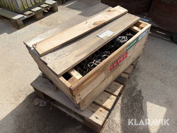 Snekæder til gummiged TRYGG 650/65xR25 2 styk