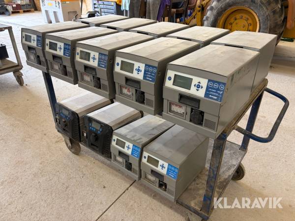 Lithium Power Supply Clayton LPS 2500W/LPS1500W - 14 styk