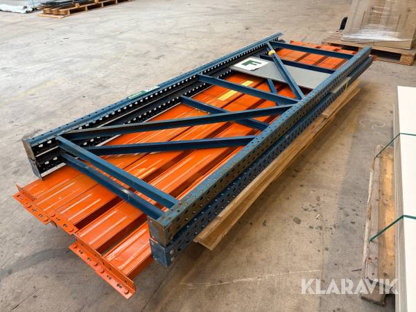 Pallereol 2 gavle og 5 bjælker