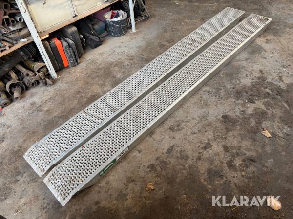 Alu ramper 300 cm 2 styk