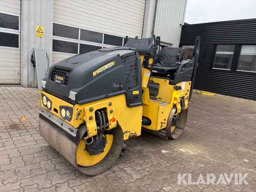 Vejtromle Bomag 90 AD