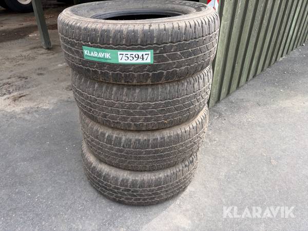 Dæk Bridgestone Dueler A/T 265/65 R17, 4 Styk