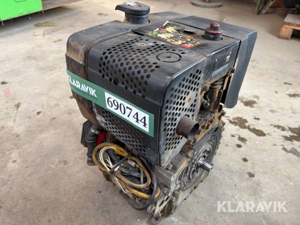 Dieselmotor Hatz 1B 40T6 med elstart