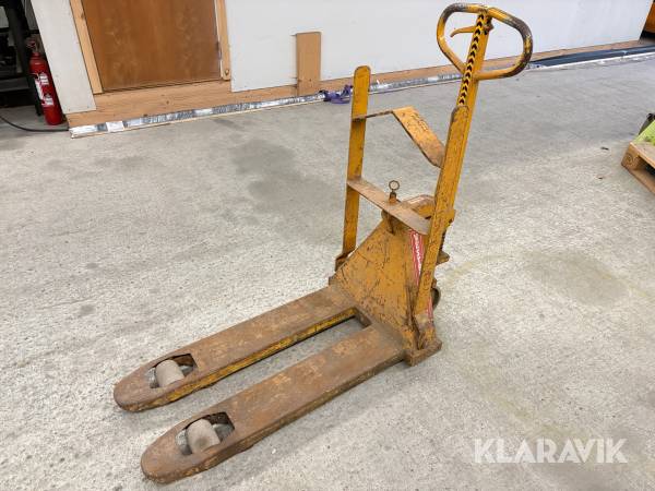 Palleløfter med stativ 2500kg Vestergaard