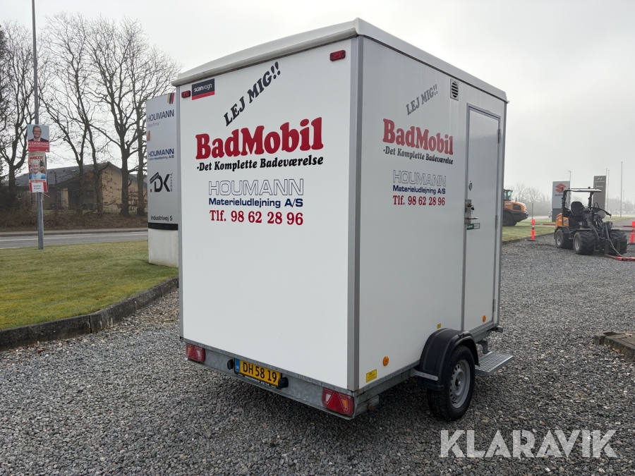 Badmobil Scanvogn 