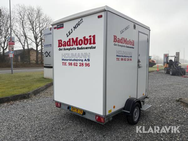 Badmobil Scanvogn 