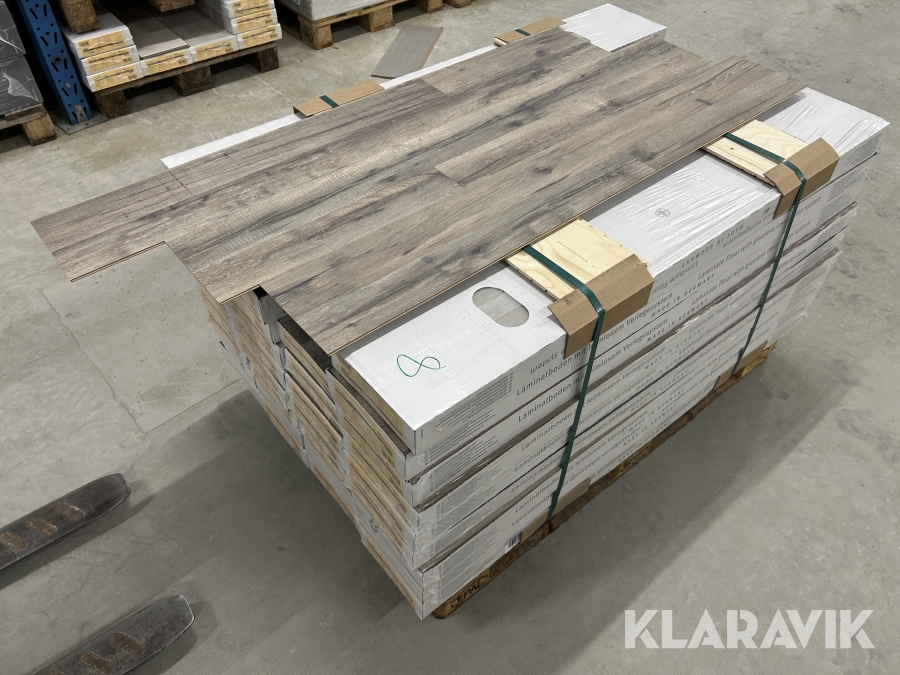 Laminatgulv Haro Graphite Oak 2-Stab 73m2