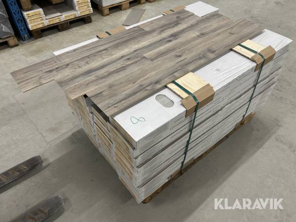 Laminatgulv Haro Graphite Oak 2-Stab 73m2