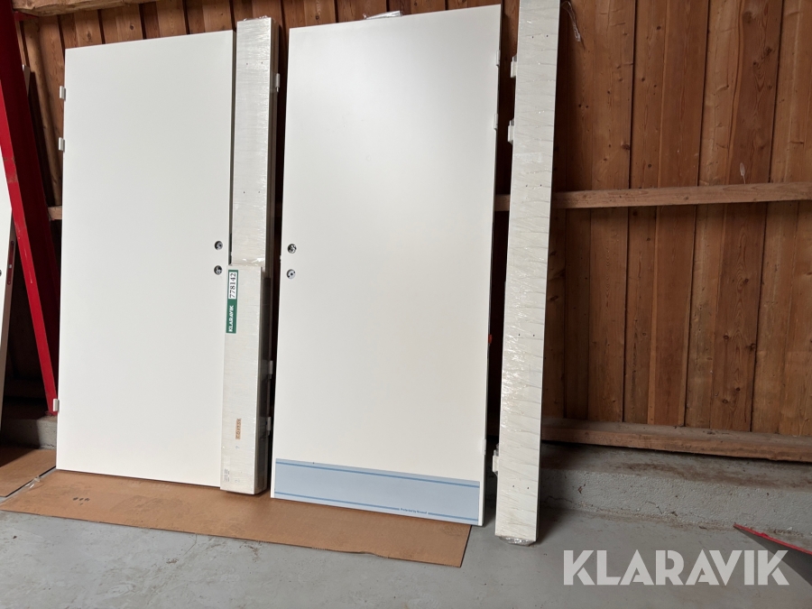 Branddøre Sweedor BD30 3 styk