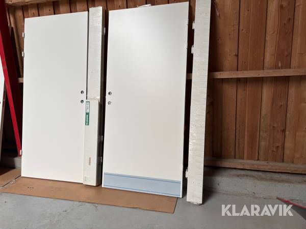 Branddøre Sweedor BD30 3 styk