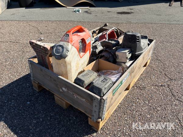 Betonboreudstyr Husqvarna WT 15i - DM 1 Komplet batteri borsæt