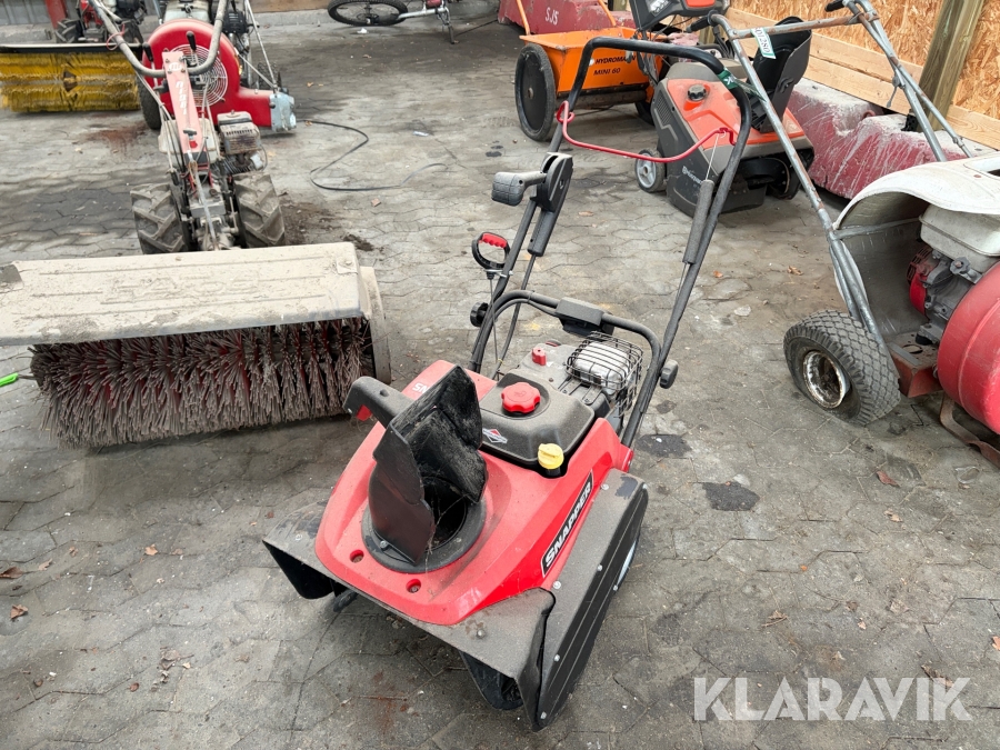 Sneslynge Snapper SN822E med Briggs & Stratton 800 Snow Series 