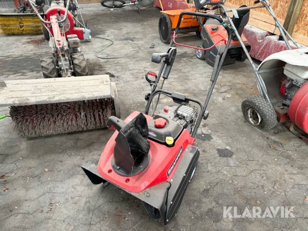 Sneslynge Snapper SN822E med Briggs & Stratton 800 Snow Series 