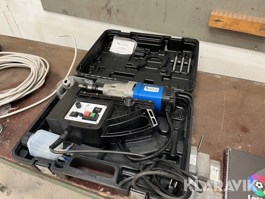 Magnet boremaskine Scantool MB 45