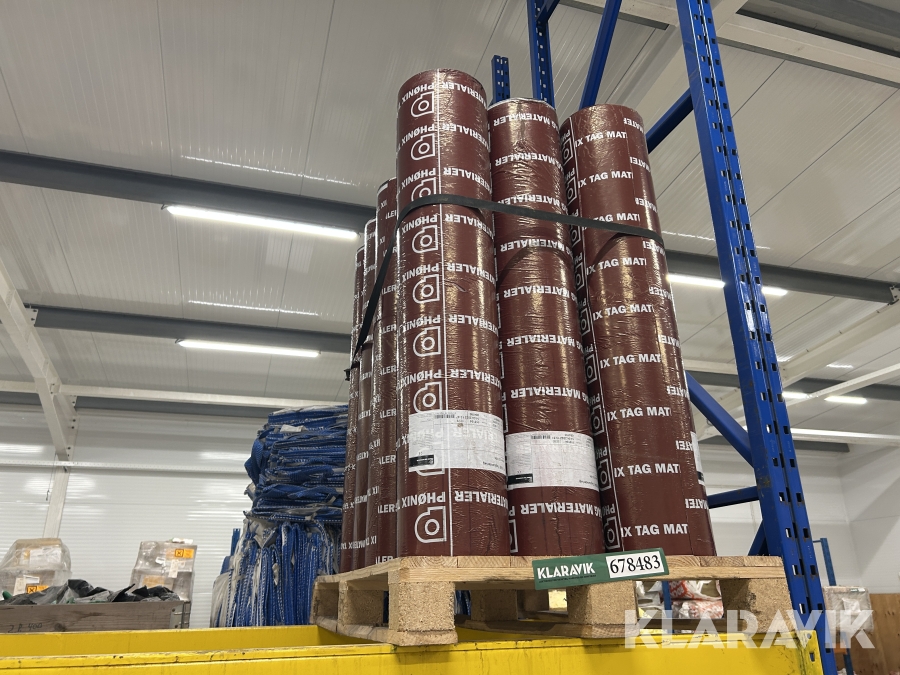 Selvbærende undertag Phønix PF1500 Ca 300meter