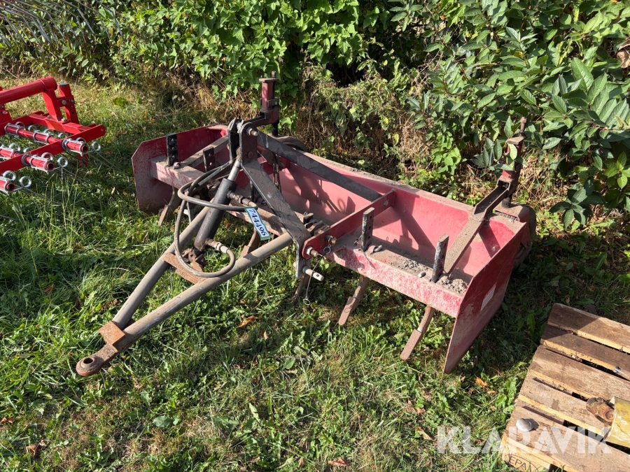 Boksplaner DK-TEC 6BS 180 cm