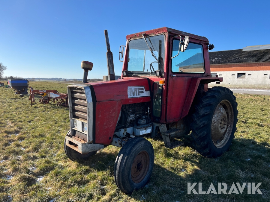 Veterantraktor Massey Ferguson MF 590 multipower rwd