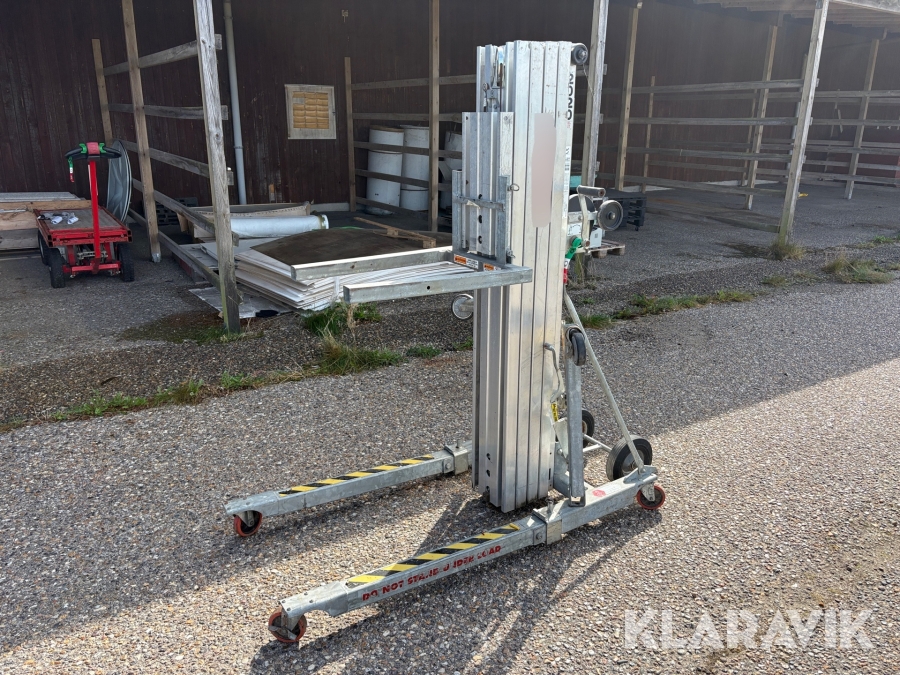 Materialehejs Sumner 2020, Aalborg, Klaravik auktioner