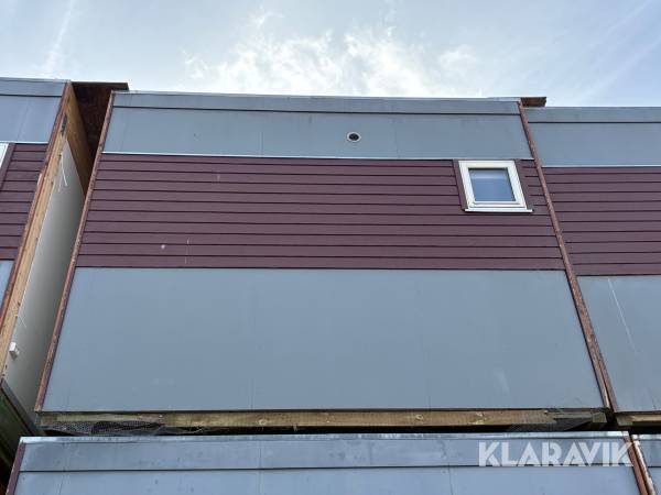 Pavillon med Toilet- og badefaciliteter: Cp / zeppelin