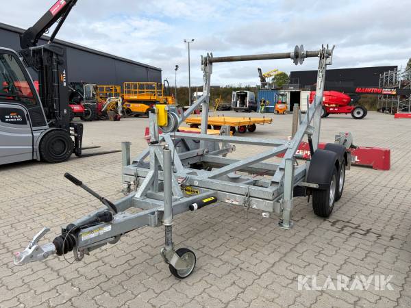 Kabeltrailer Humbaur SRA 3500 1 Styk