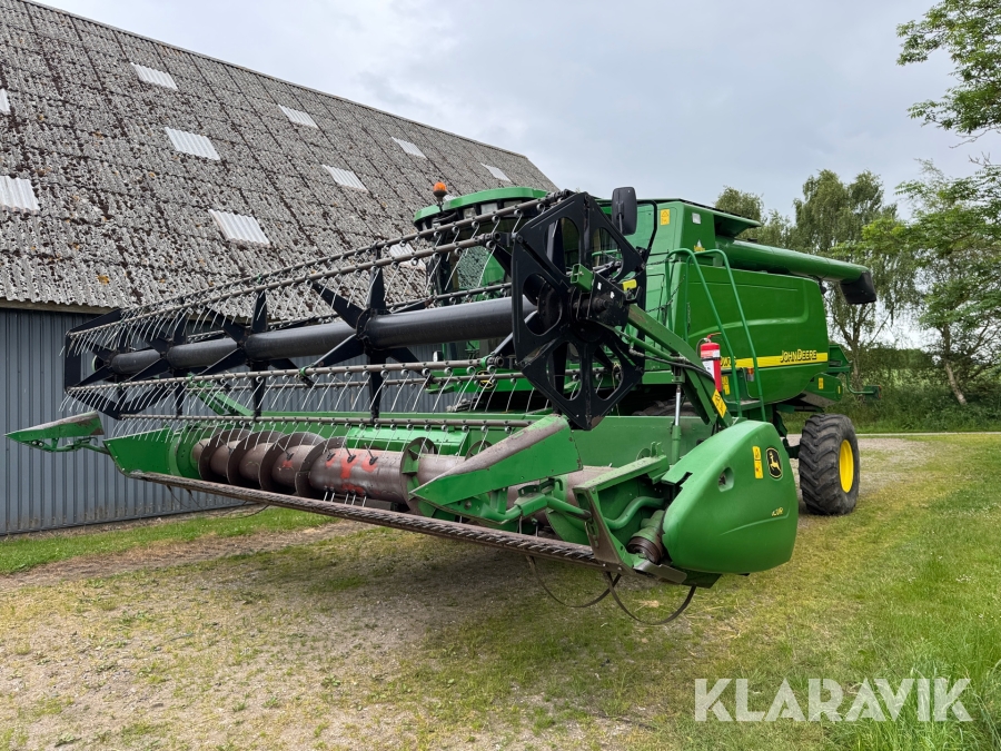 Mejetærsker John Deere 9560WTS