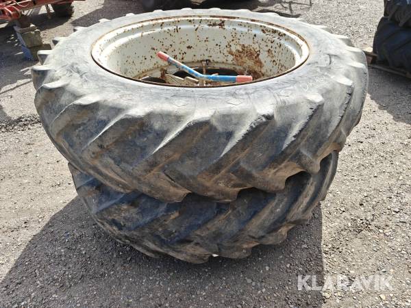 Tvillinghjul Goodyear 14.9 R38 2 styk