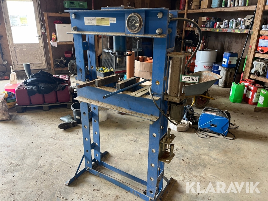 Hydraulik presse 50 tons