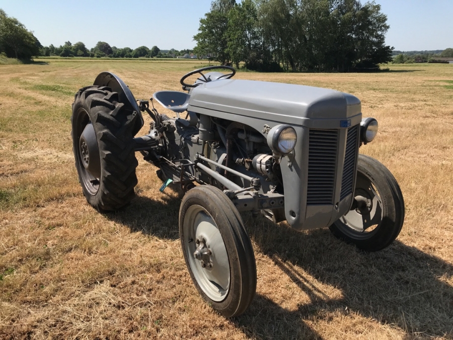 Massey Ferguson veteran traktor