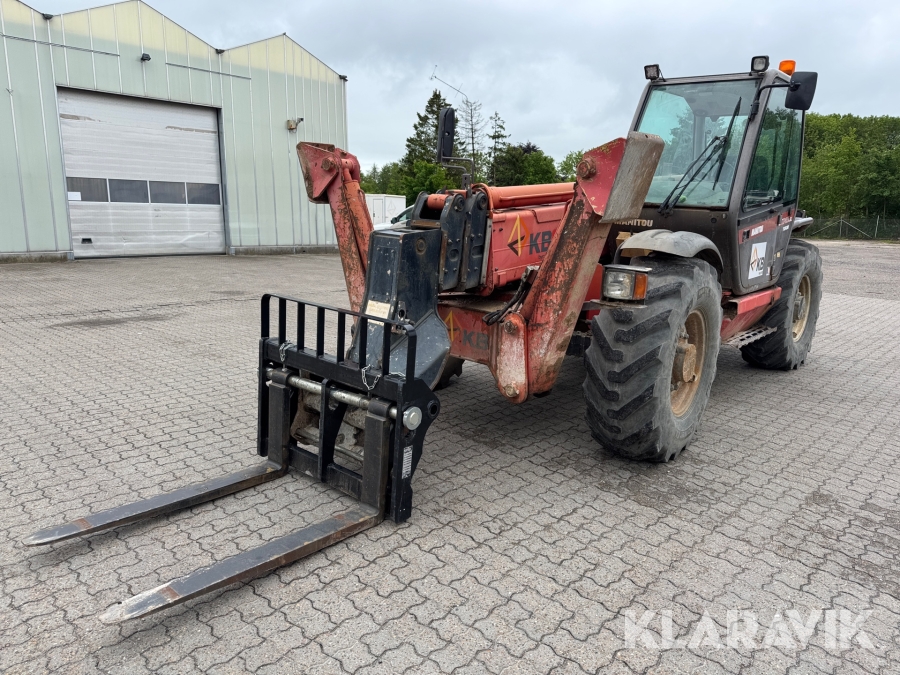 Teleskoplæsser Manotou MT 1740 HSL 