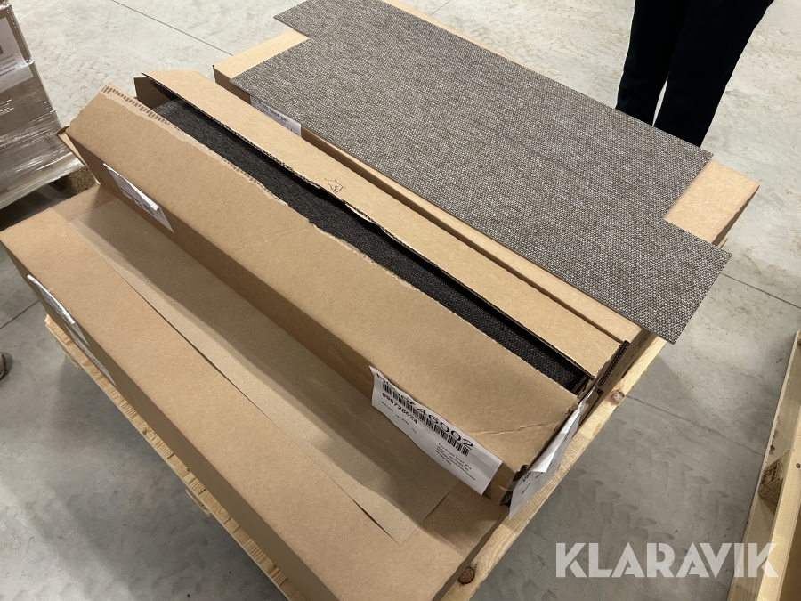 Tæppefliser Ege Ect350 lilac quartz 25m2