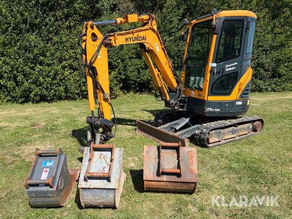 Gravemaskine Hyundai 25z-9AK