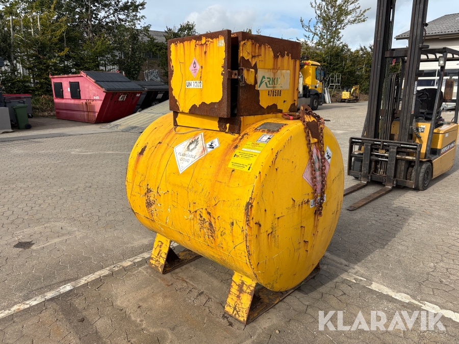 Dieseltank Roug - 1400L