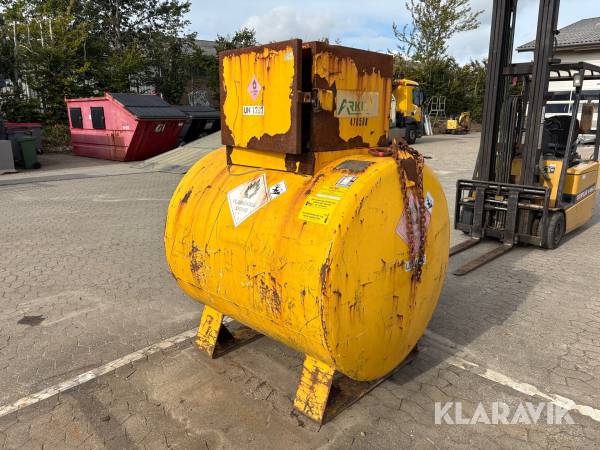 Dieseltank Roug - 1400L