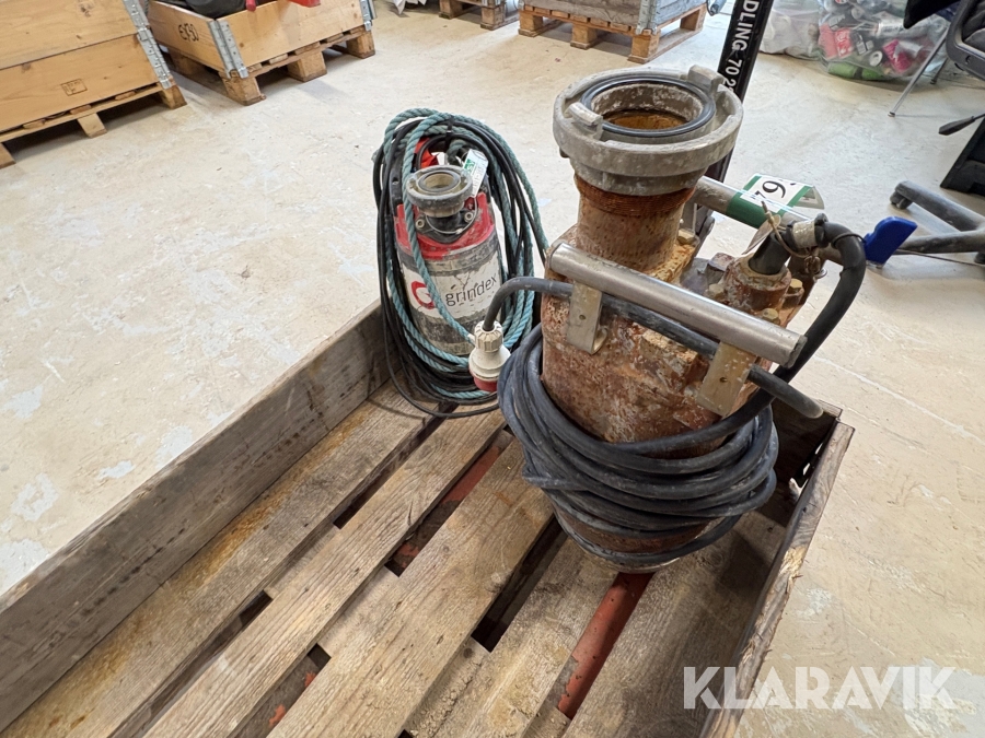 Dykpumper Grindex 2 styk