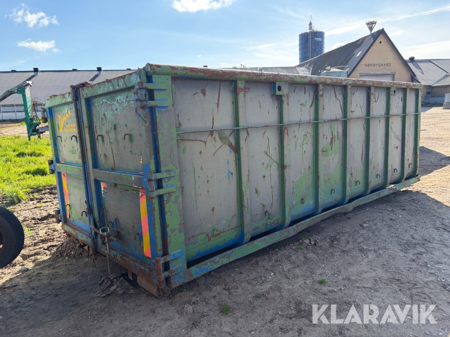 Åben container