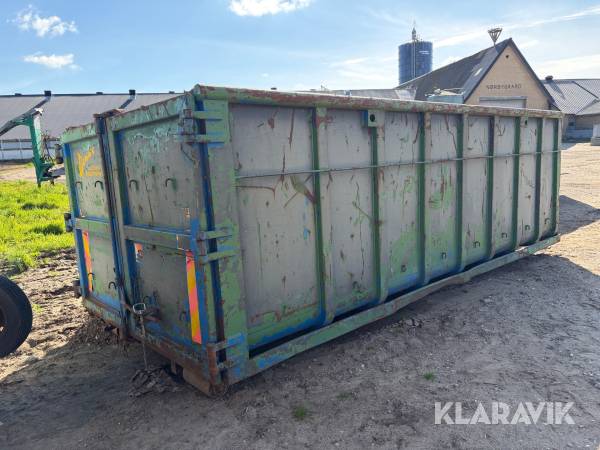 Åben container