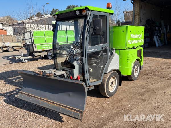 Redskabsbærer Hako Citymaster 1250