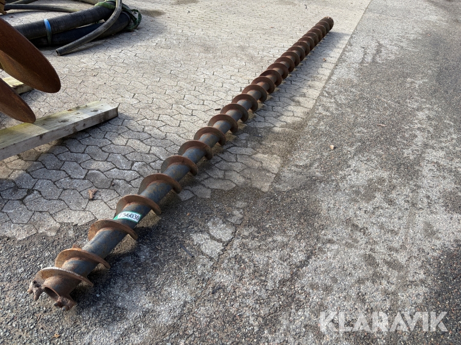 Hulboresnegel Ø220mm 1 styk