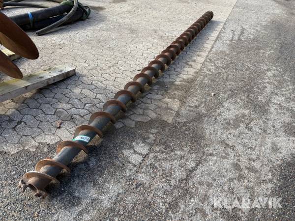 Hulboresnegel Ø220mm 1 styk
