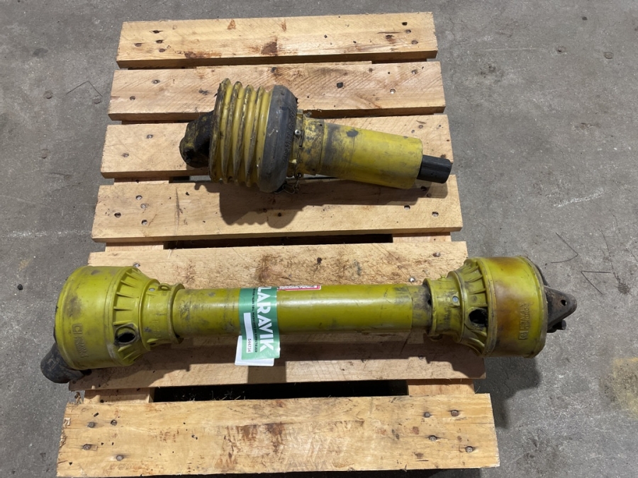 Kraftoverføring/PTO aksler