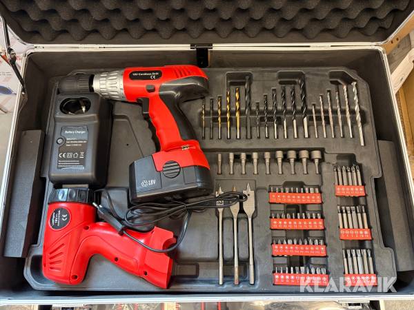 Diverse håndværktøj Hanse Tools
