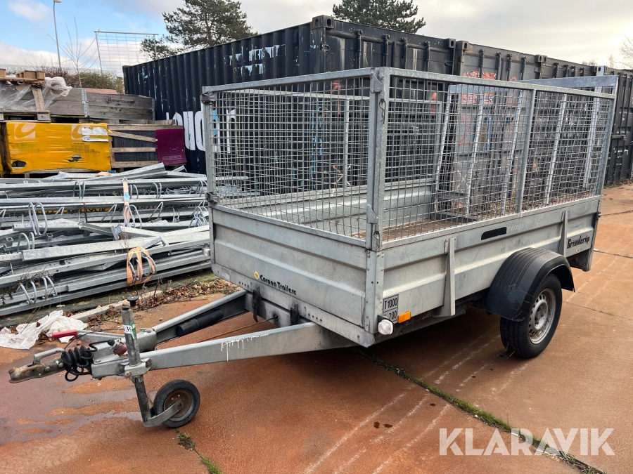 Tip trailer Brenderup 1000kg