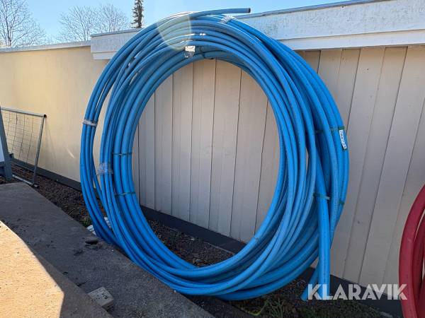 Vandrør Wavin PE80 40 og 63 mm