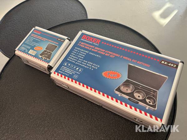 Diamantbord til beton Boxer Professional Tools BX-493