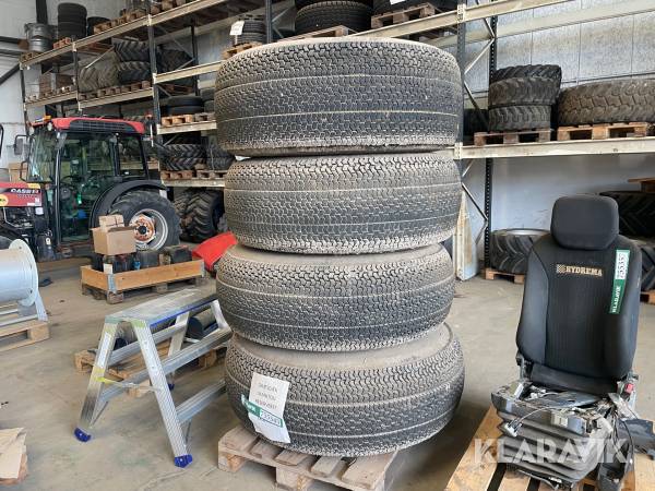 Græs dæk til Manitou 440/80-24 4 styk