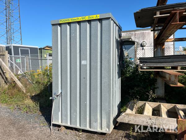 Toiletvogn Fladafi
