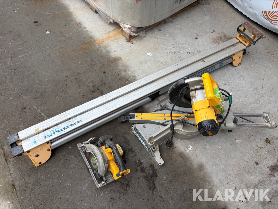 Sav Dewalt DW712N & DCS391